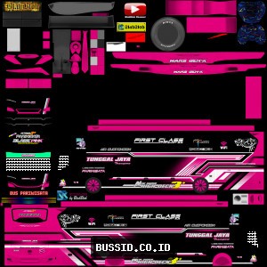 Black Pink Tunggal Jaya