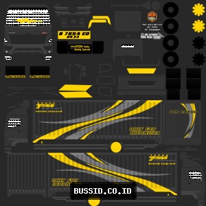 TAM Cargo Hitam Kuning