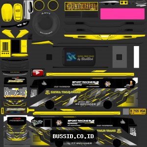 Satria Timur Trans Bumblebee