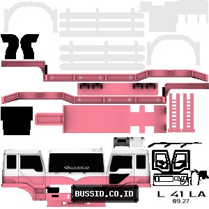 Pink Putih