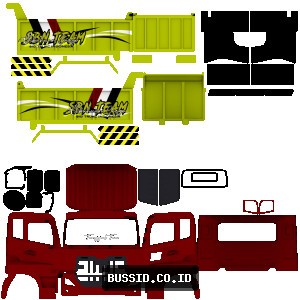 Merah kuning