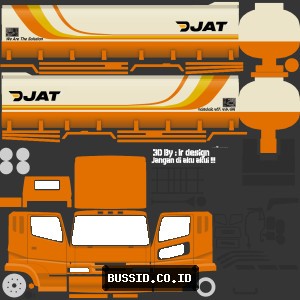Orange Putih