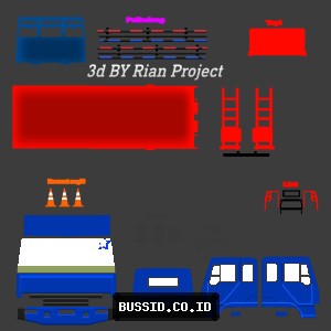 Biru Merah