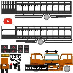 Orange Hitam
