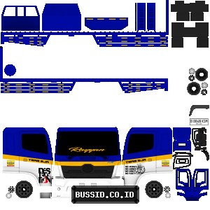 Biru Putih