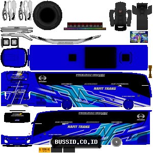NF Biru