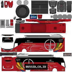 Gunung Harta Merah
