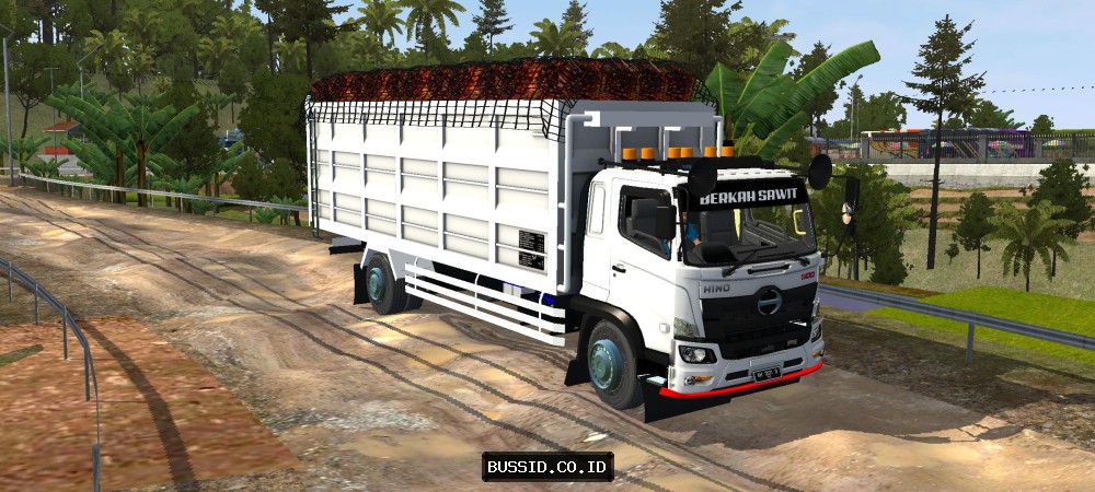 Hino 500 Engkel Dump Sawit