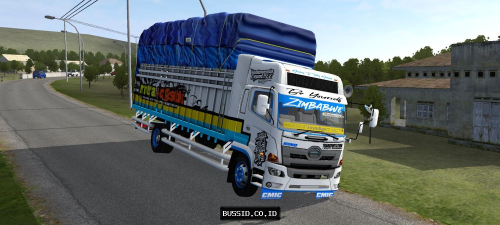 Hino 500 Engkel Gayor