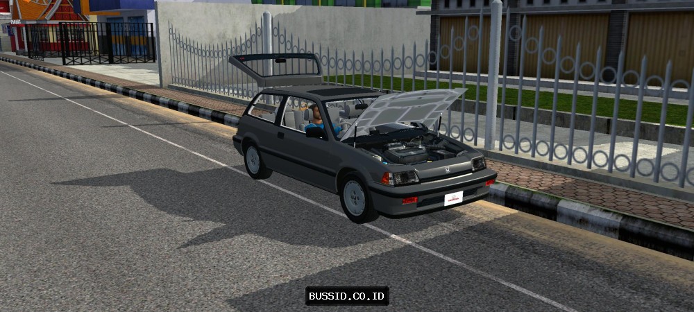 Honda Civic Wonder SI 1986