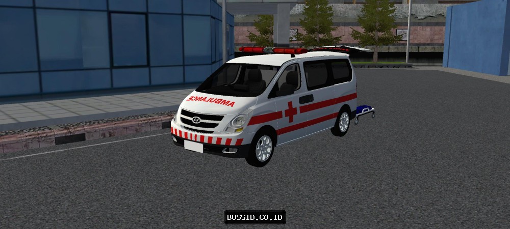 Hyundai Starex Mover Ambulance