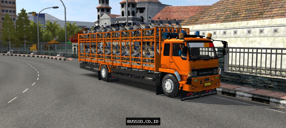 Fuso FN Muat Motor