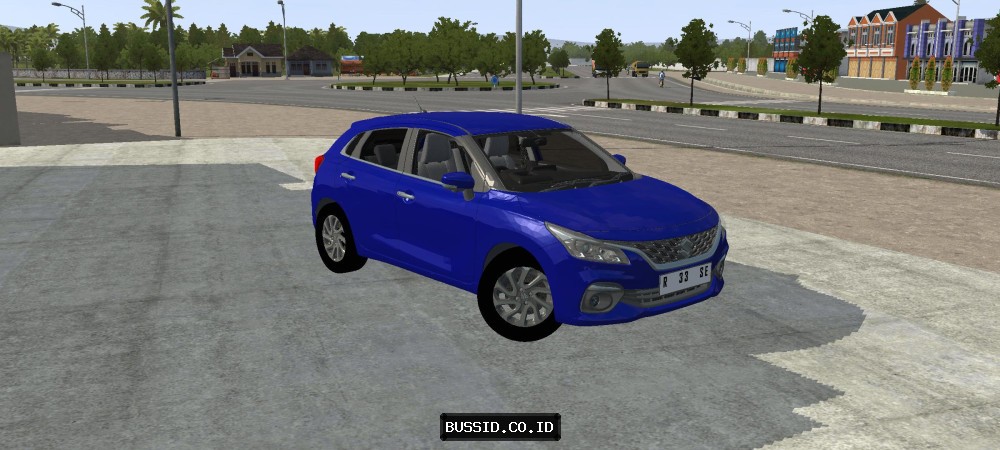 Suzuki Baleno Facelift 2023