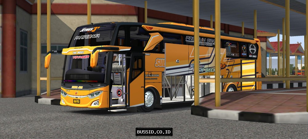 Jetbus 3+ SHD Voyager Hino RM280