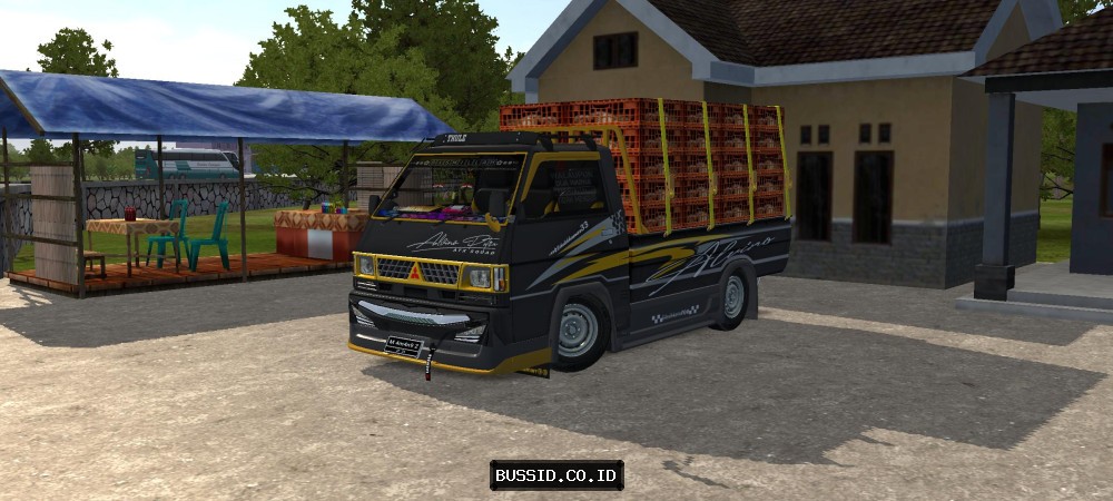 Mitsubishi L300 Muat Ayam