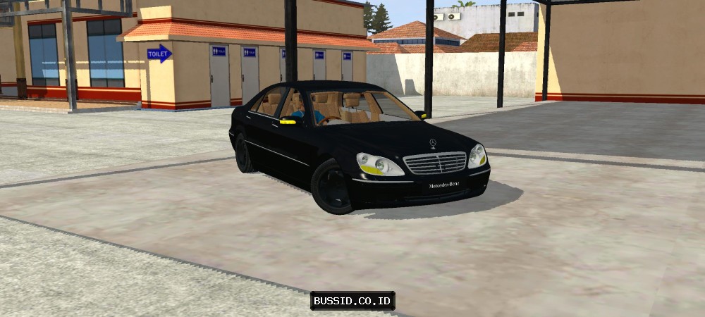 Mercedes Benz W220 2000