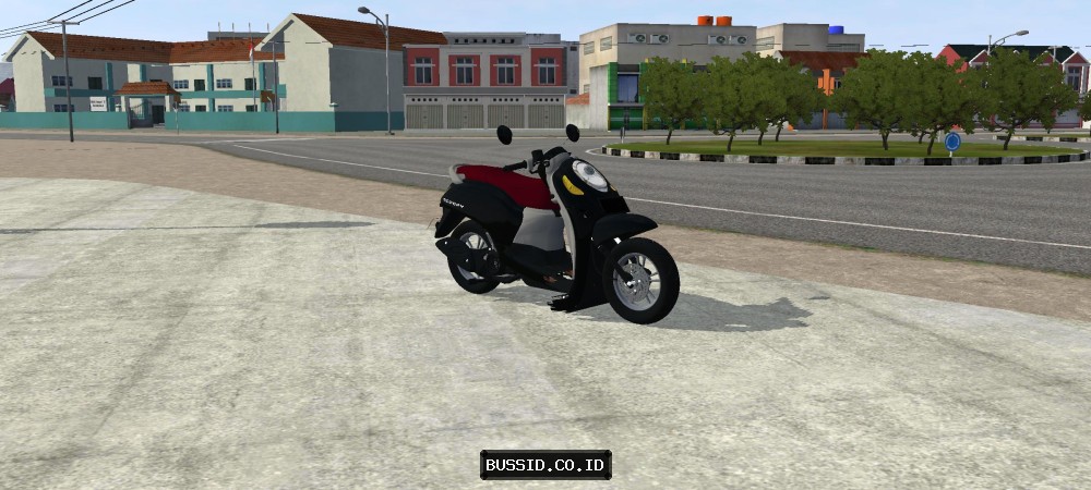 Honda Scoopy 2020