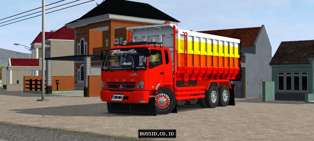 Fuso Fighter X Dump