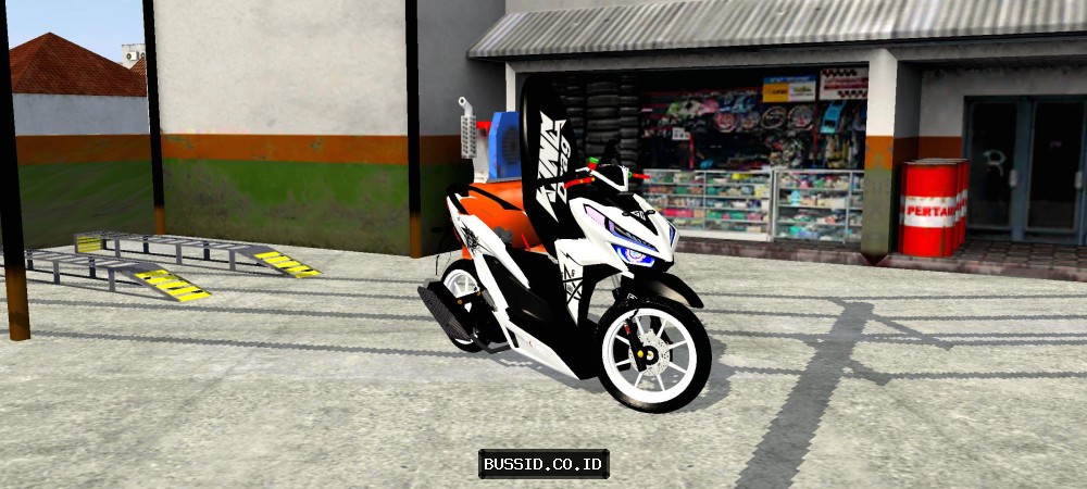 Honda Vario 150 Modif