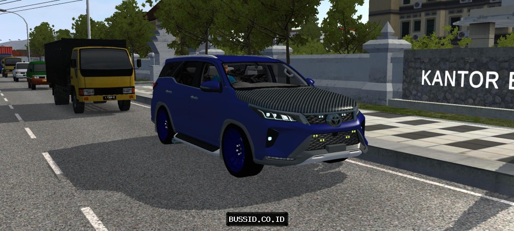 Toyota Fortuner Legender 2022 Modif