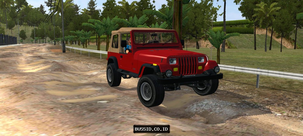 Jeep Wrangler 1988