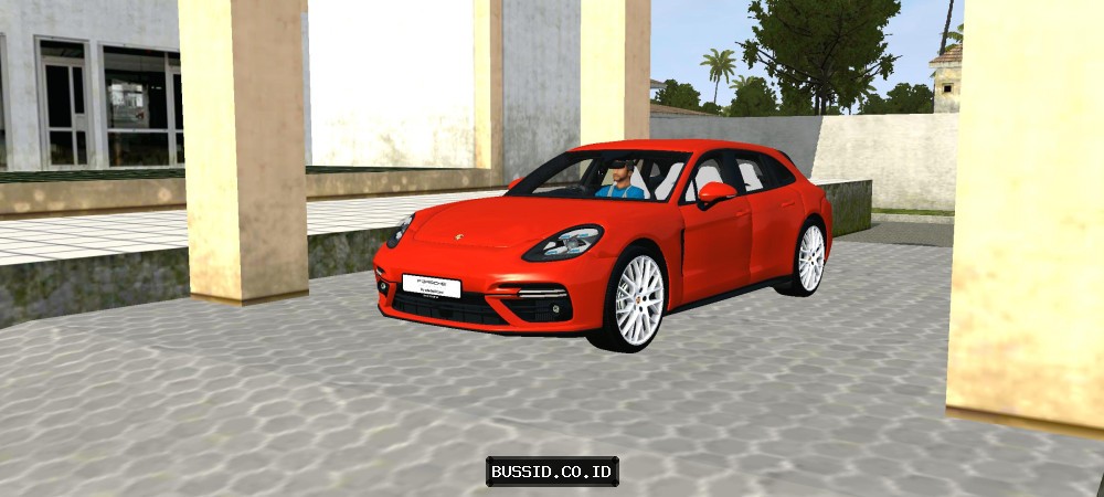 Porsche Panamera Turbo Sport