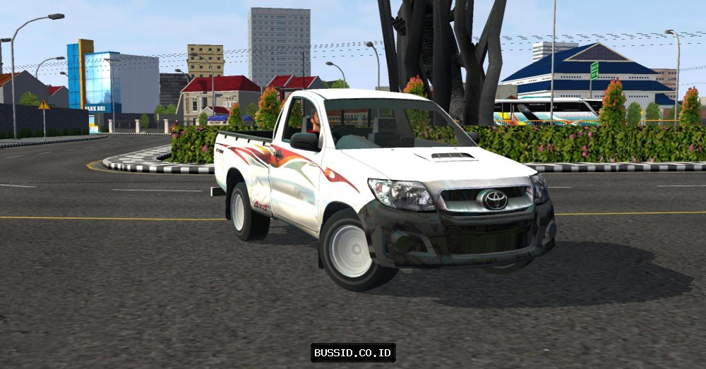 Toyota Hilux 2012 Single Cabin