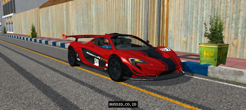 McLaren P1 GTR 2023