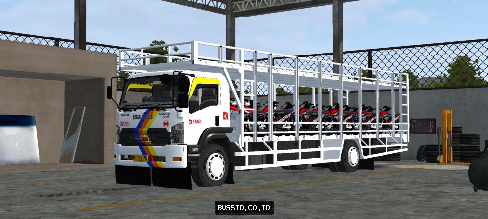 Isuzu Giga Muat Motor