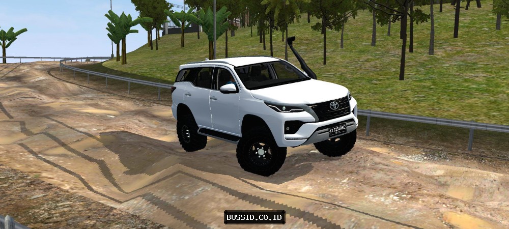 Toyota Fortuner VRZ 2022 Off Road