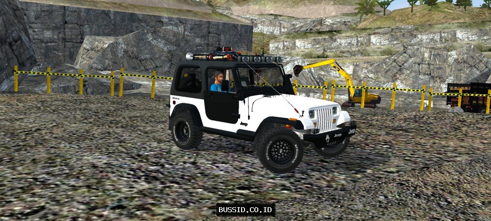 Jeep Wrangler 1986