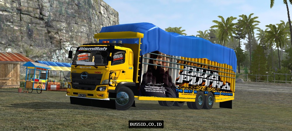 Hino 500 Bak Aceh