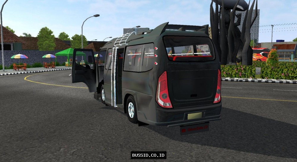 Elf Angkot Bemper Jetbus