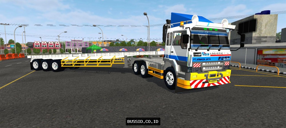 Fuso TG Kontainer