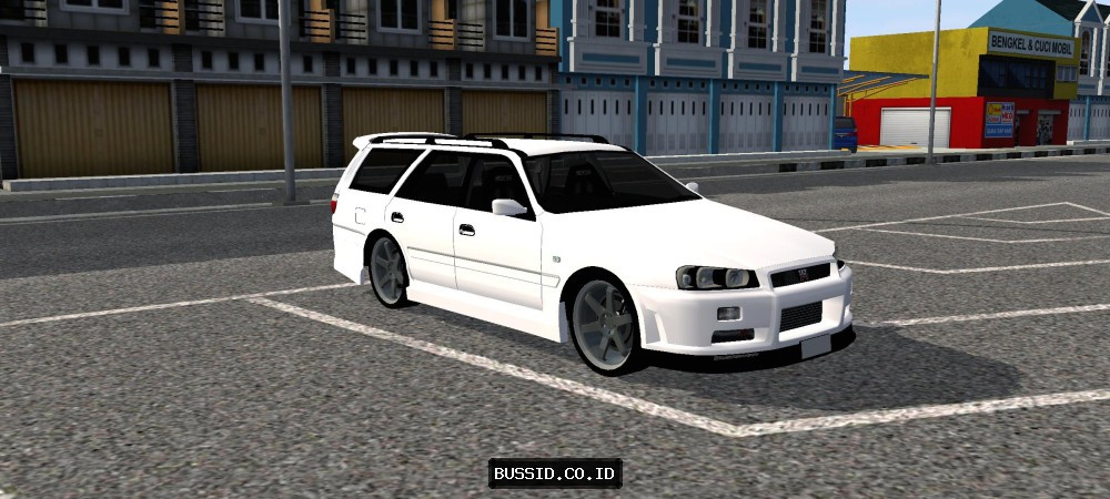 Nissan Stagea 1998