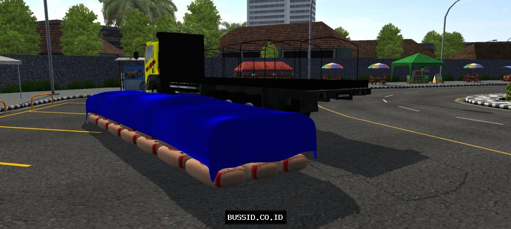 Giga Tronton Muat Semen