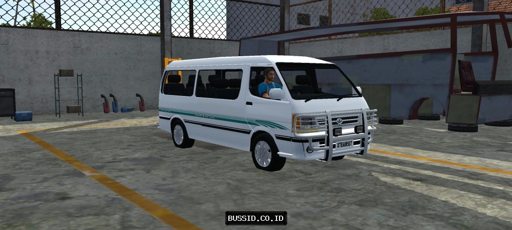 Toyota Hiace Super GL