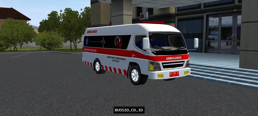 Canter Espasio Ambulance