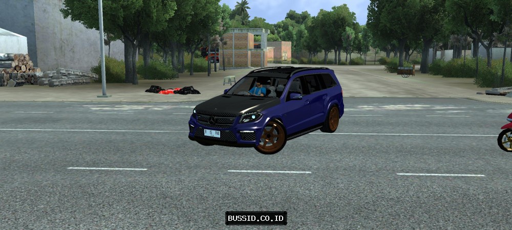 Mercedes Benz GL63 Modif