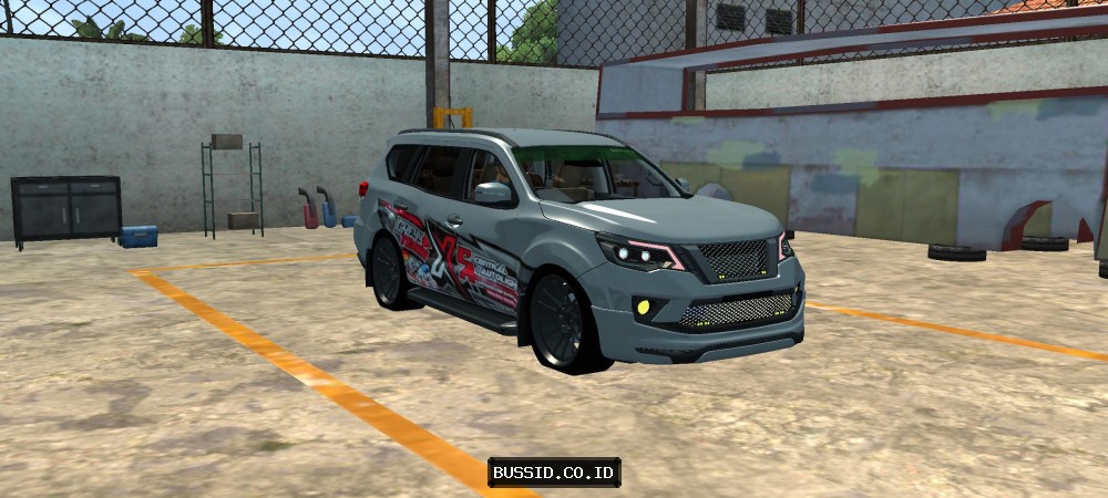 Nissan Terra Modif Cumi Darat