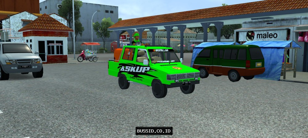 Toyota Kijang Damkar