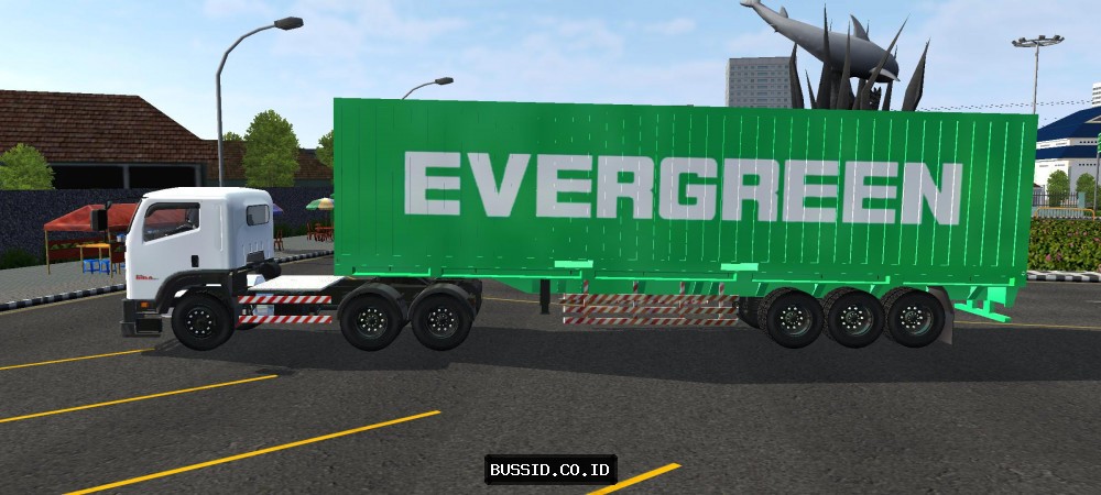 Giga Trailer Kontainer