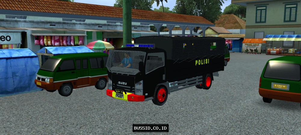 Isuzu NMR71 Polisi