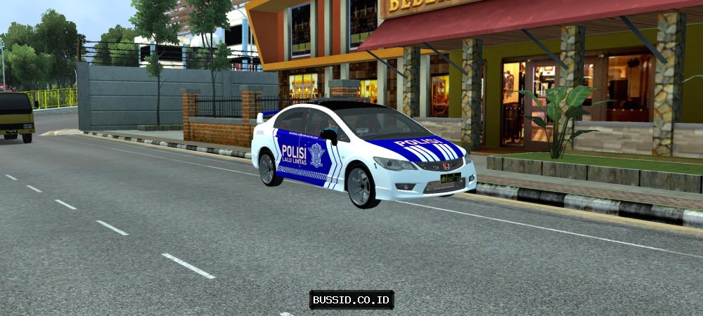 Honda Civic FD2 2007 Polisi