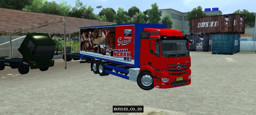 Mercedes Benz Arocs Box