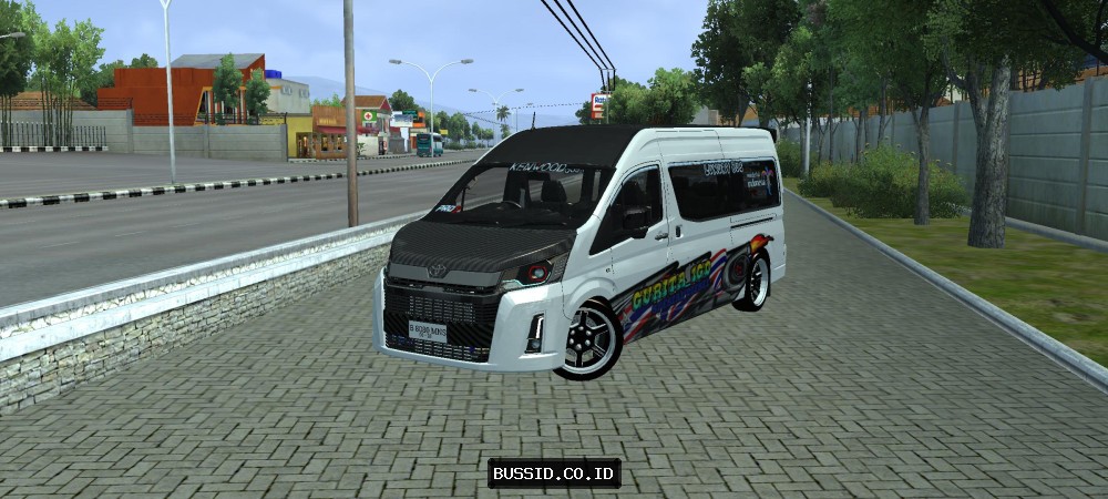 Toyota Hiace Premio Modif