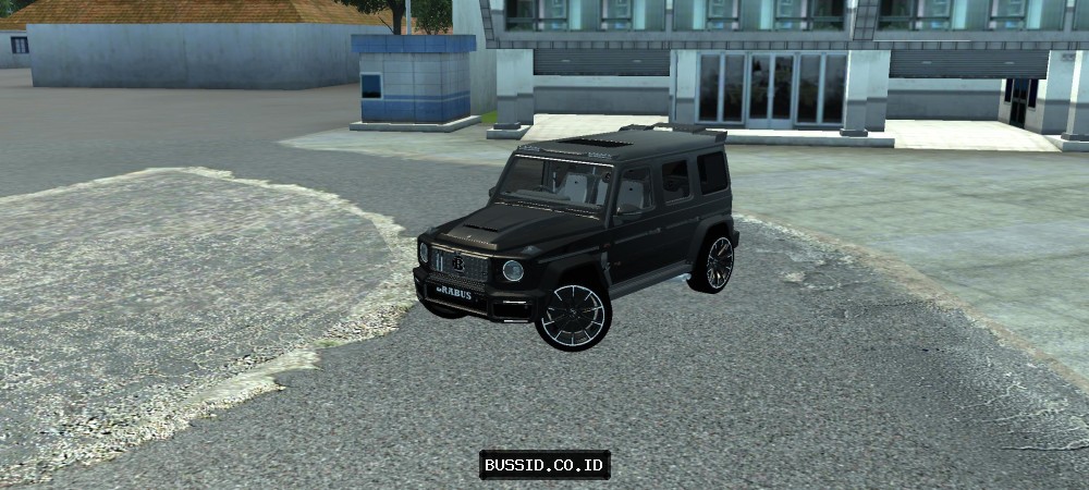 Mercedes Benz G900 2022 Brabus
