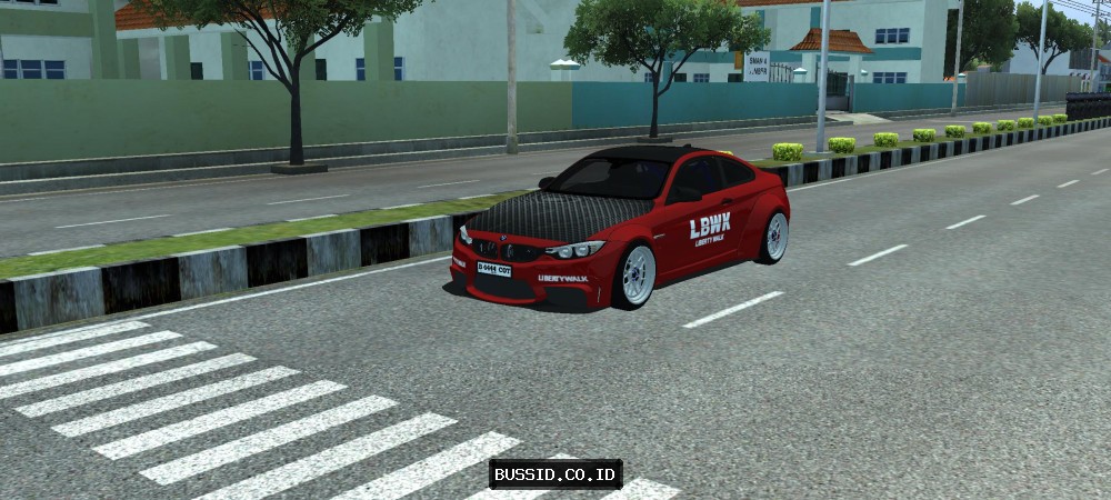 BMW M4 2016 Liberty Walk