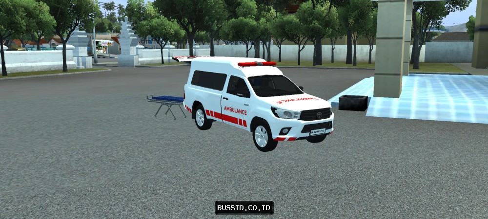 Toyota Hilux 2016 Ambulance