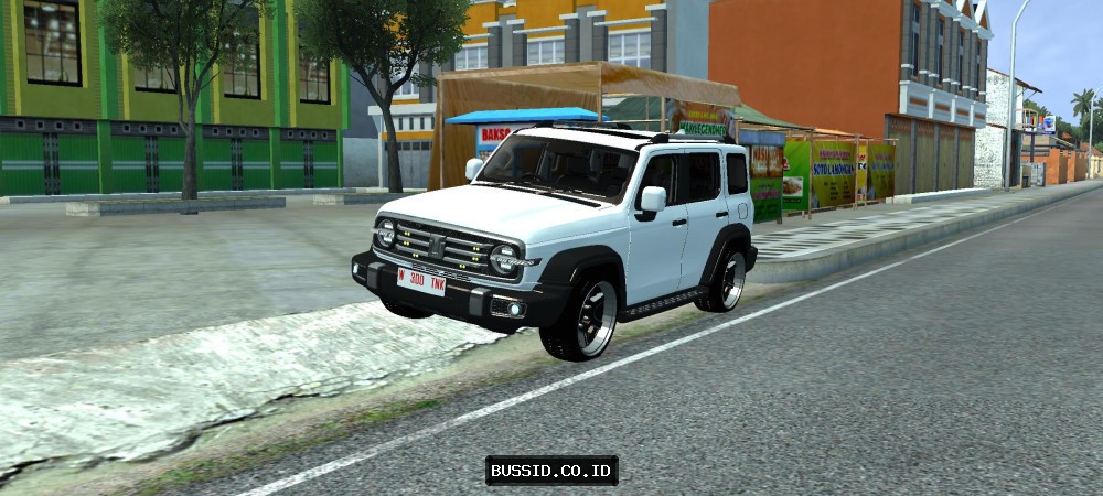 GWM Tank 300 Modif